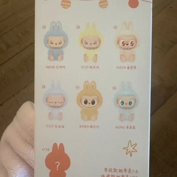 Authentic Sisi Labubu - Have A Seat - Unopened Box - Picture 2 of 9